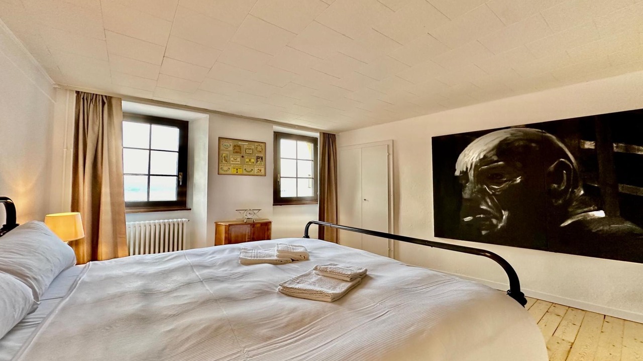 Photo of Bedroom in Gambarogno