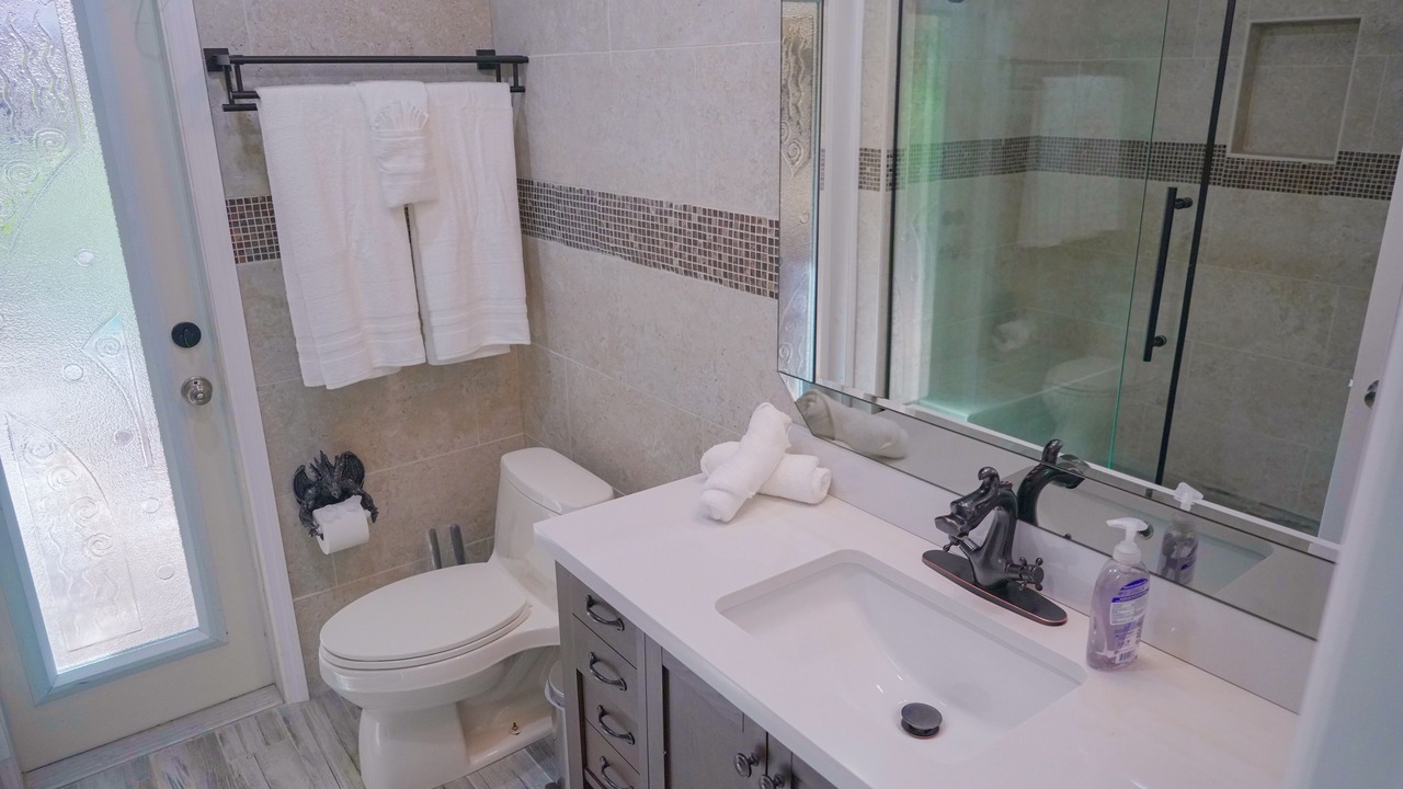 Photo of Bathroom in Coral Springs