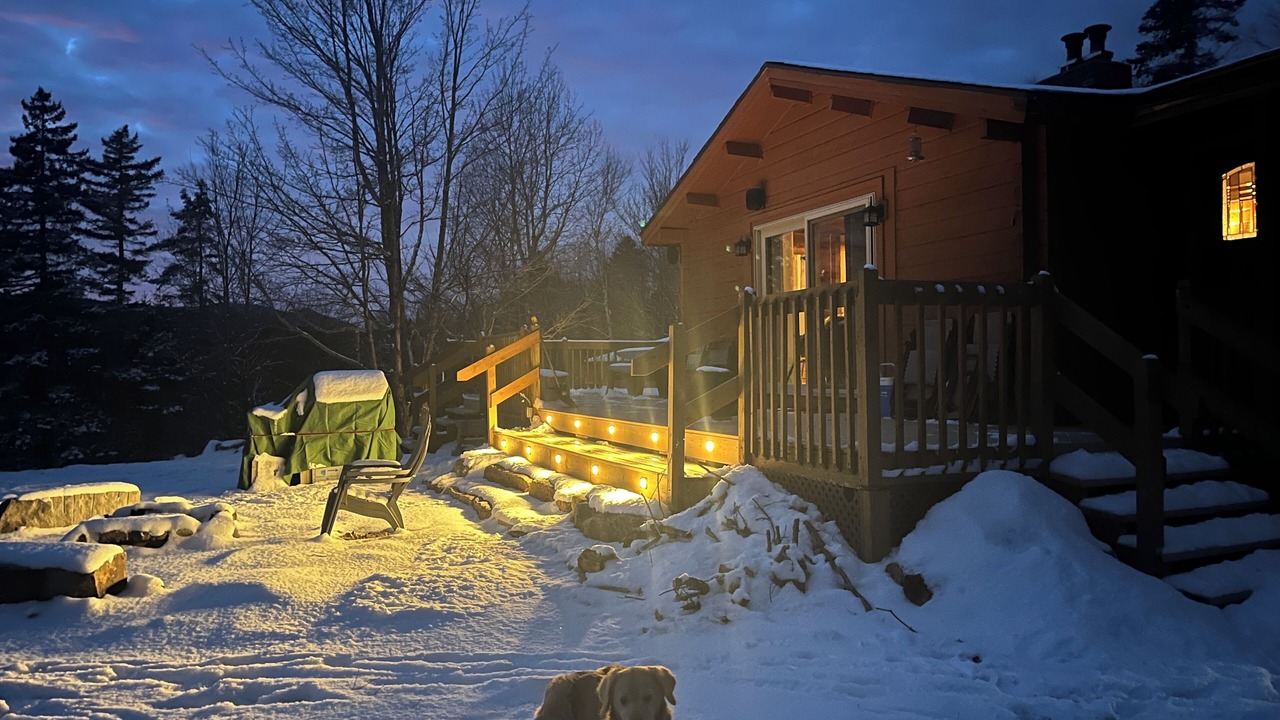 Photo of Patio Balcony in White Mountains