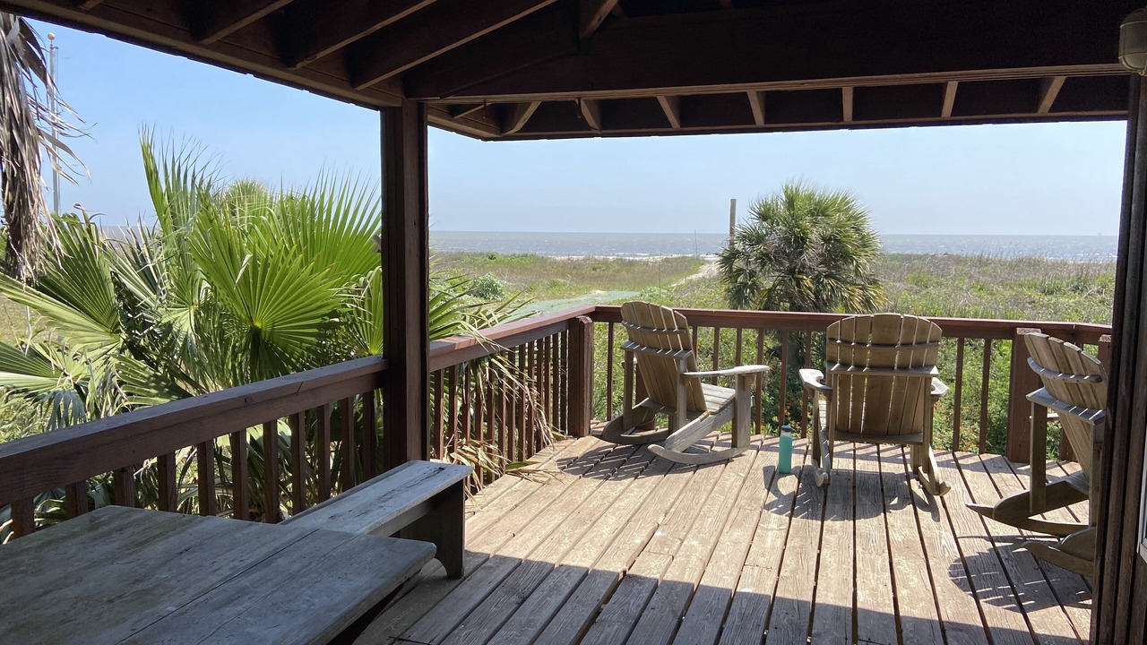 Photo of Patio Balcony in Grand Isle