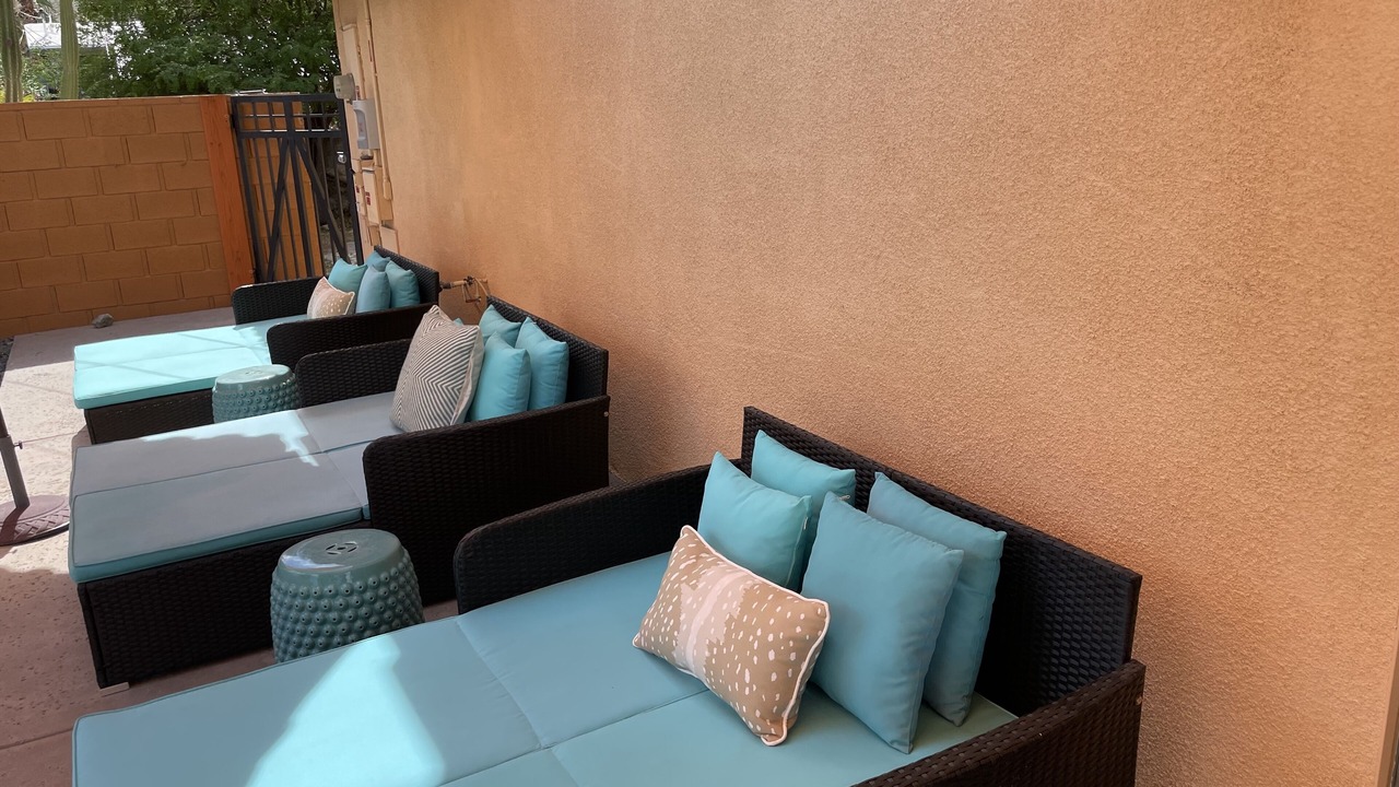 Photo of Patio Balcony in Cathedral City Cove