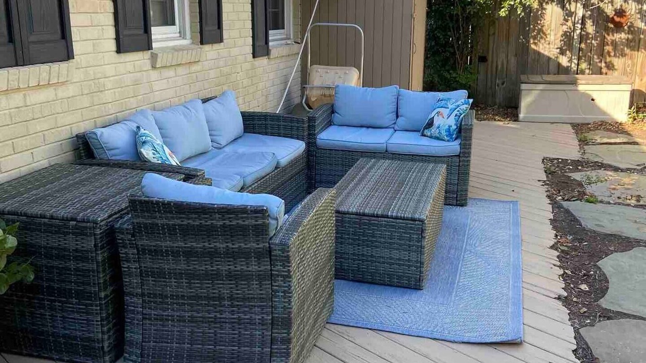 Photo of Patio Balcony in Northeast Virginia Beach