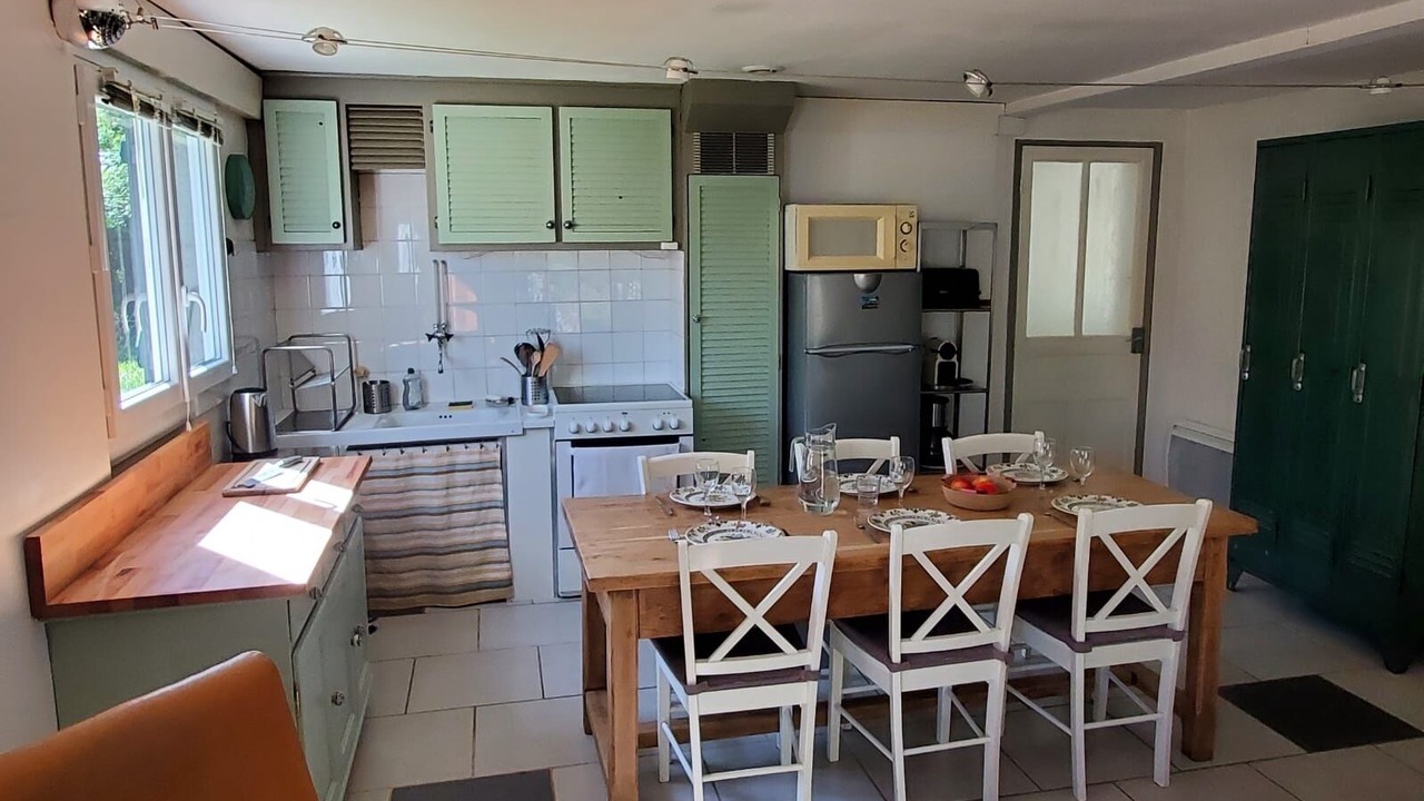 Photo of Kitchen in Bagneres-de-Luchon