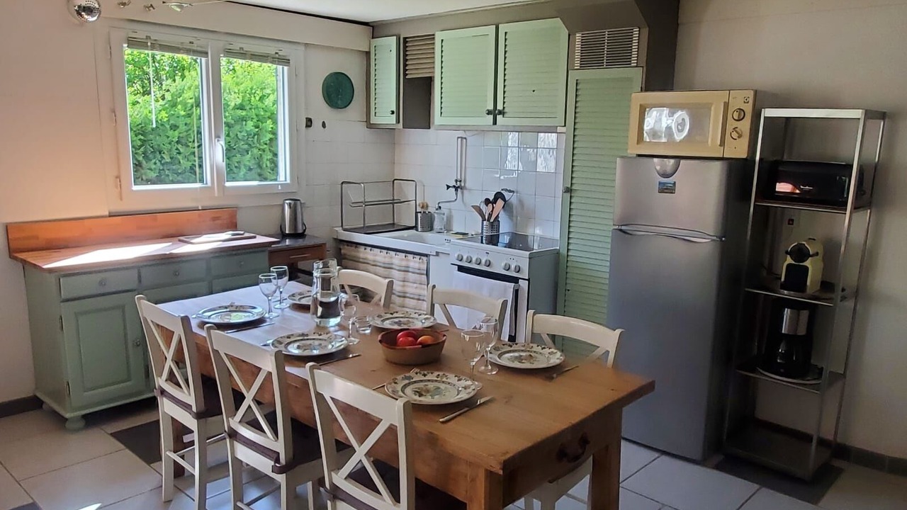 Photo of Kitchen in Bagneres-de-Luchon
