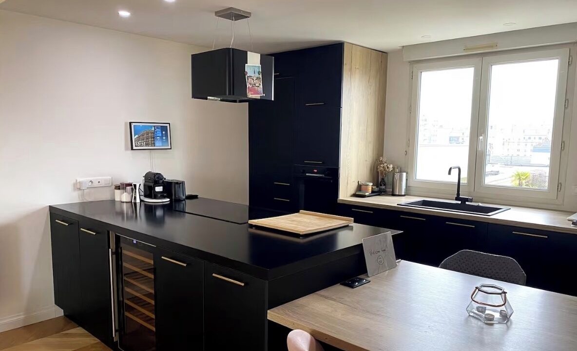 Photo of Kitchen in Yves Farge - Le Fleuve