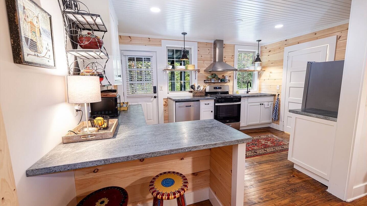 Photo of Kitchen in Mountain Rest