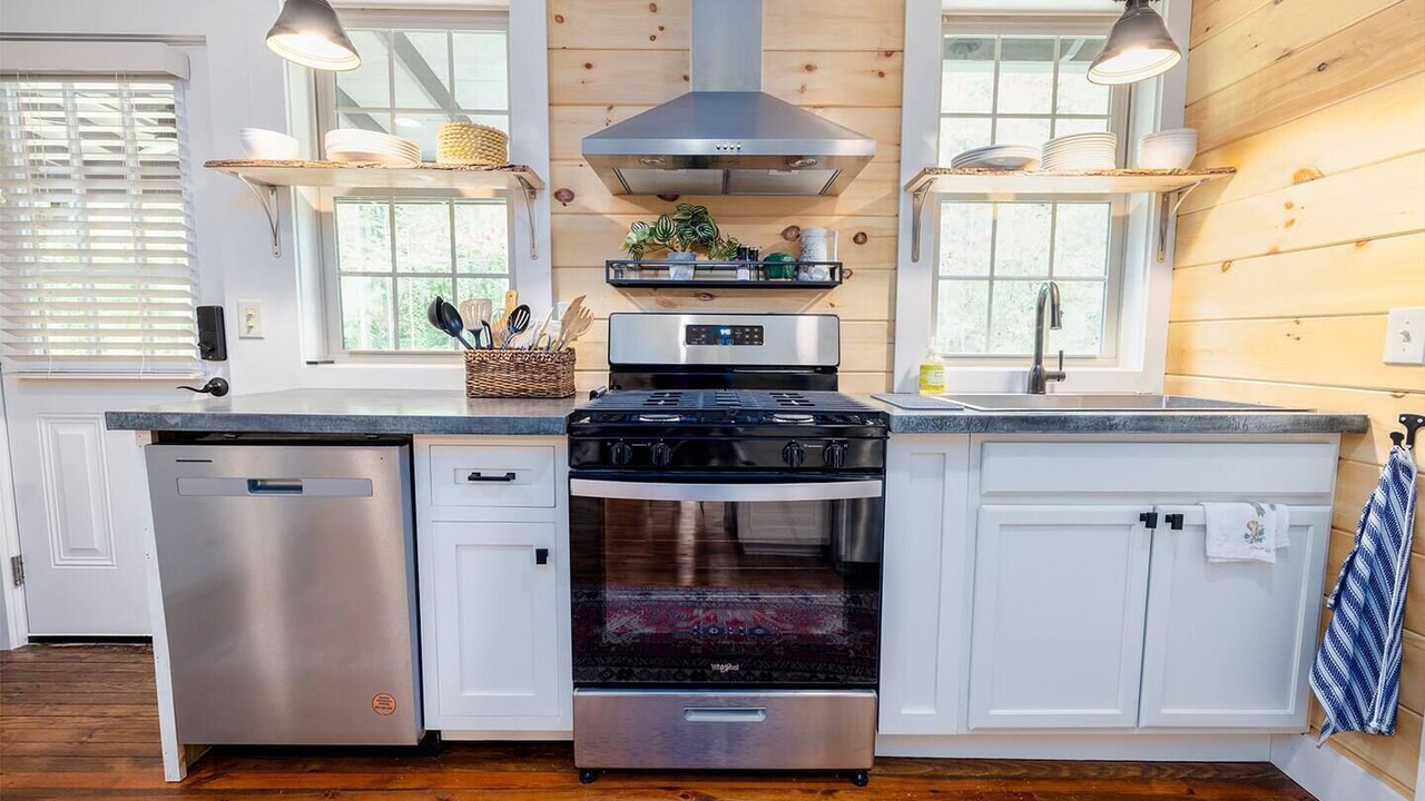 Photo of Kitchen in Mountain Rest