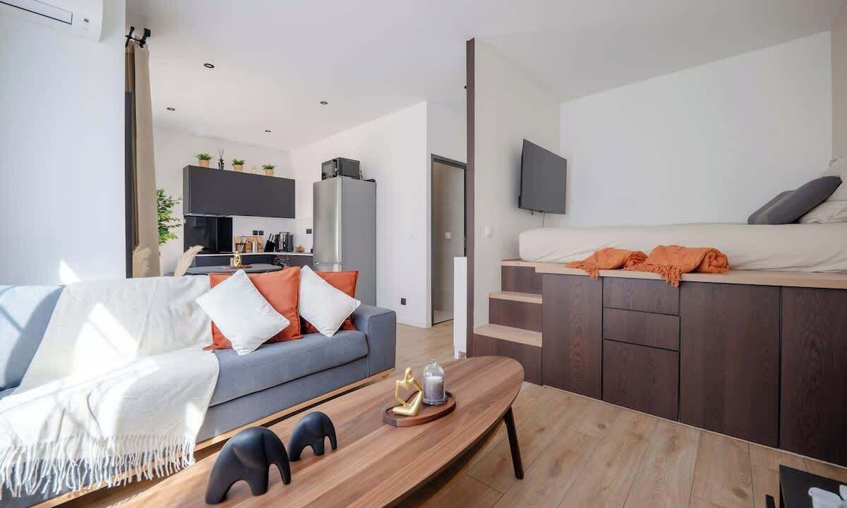 Photo of Bedroom in Malakoff