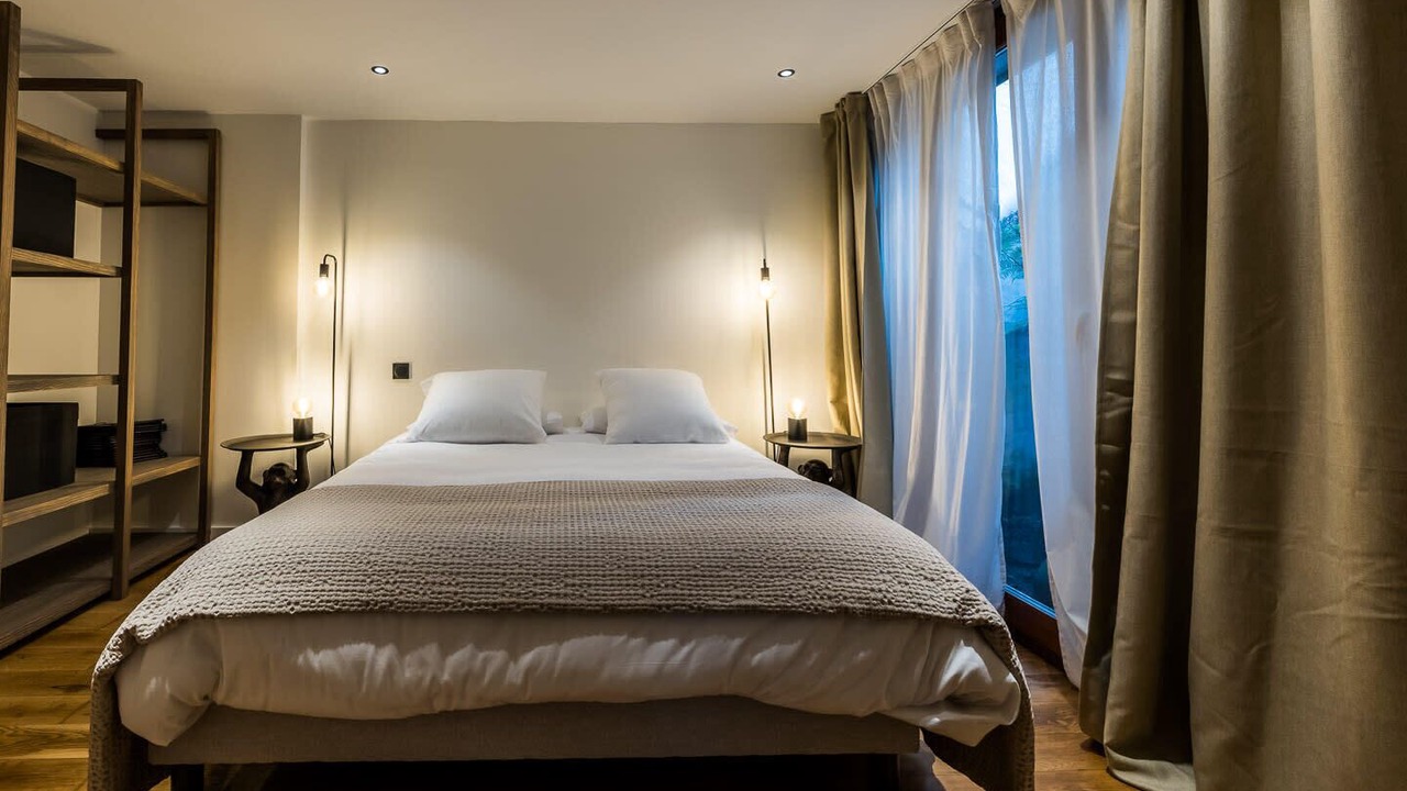 Photo of Bedroom in Biarritz