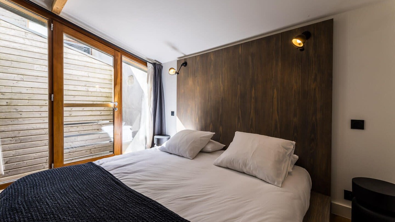 Photo of Bedroom in Biarritz