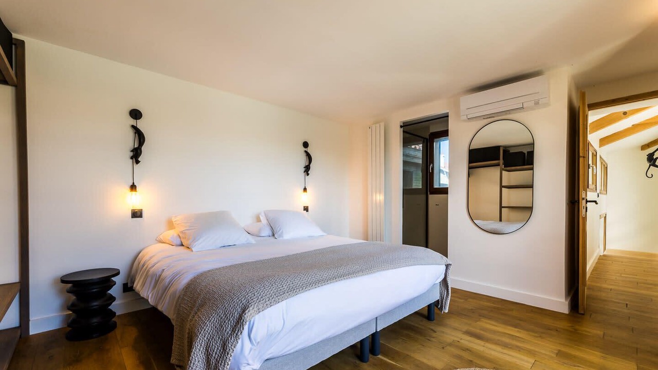 Photo of Bedroom in Biarritz