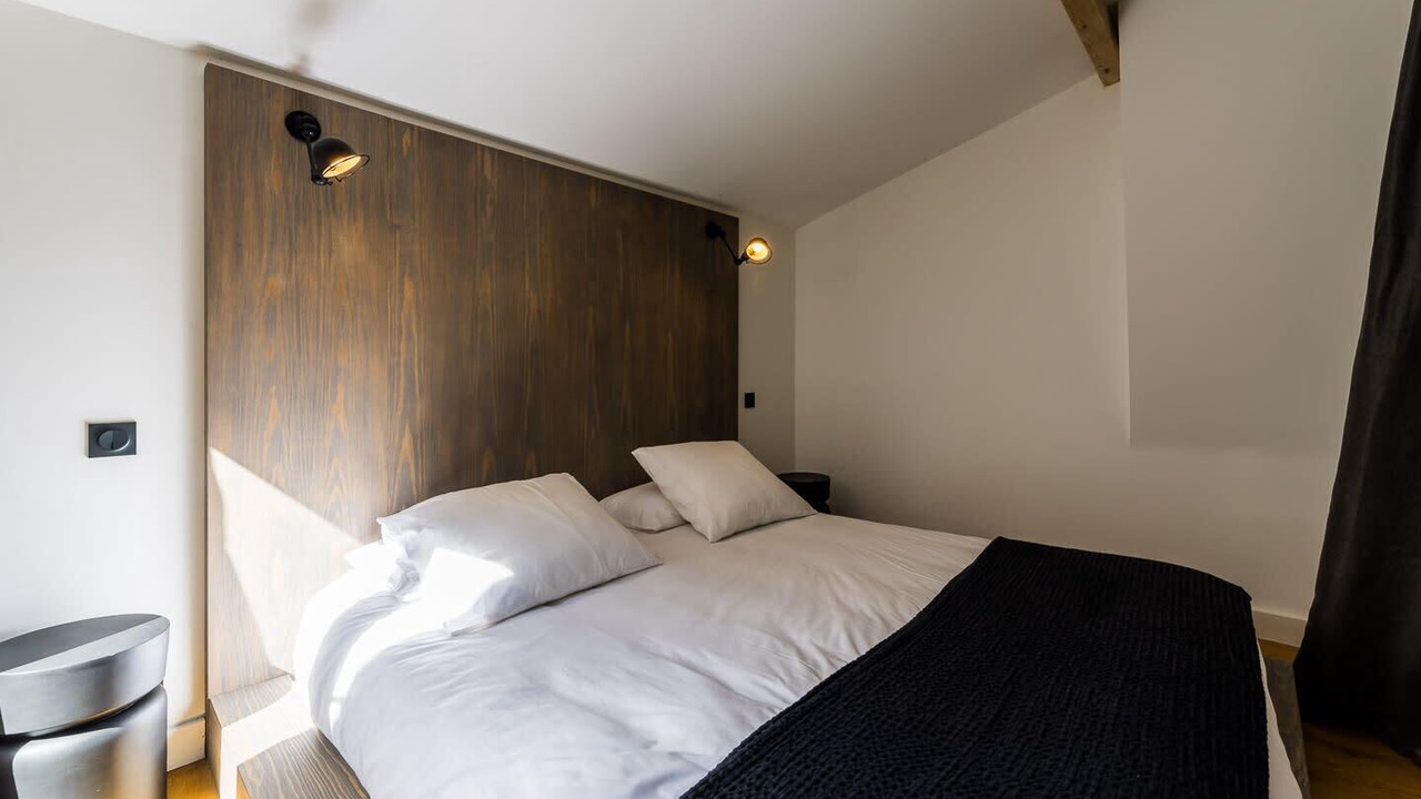 Photo of Bedroom in Biarritz