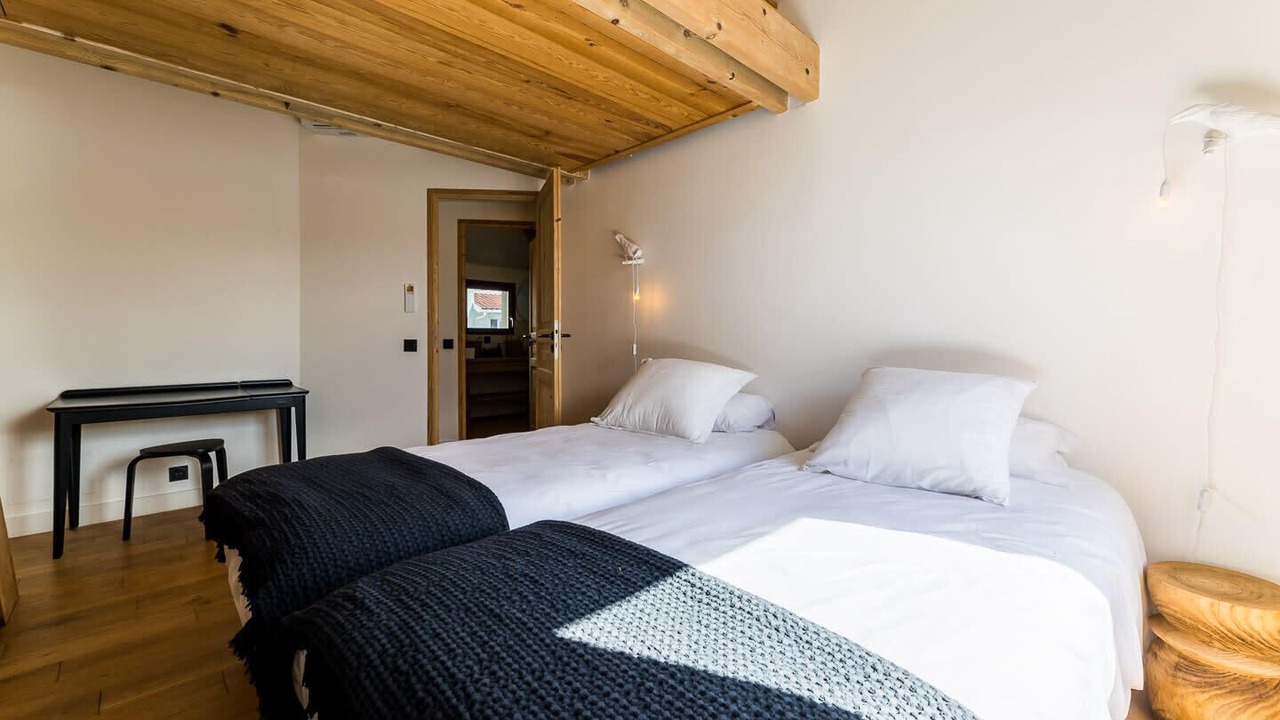 Photo of Bedroom in Biarritz