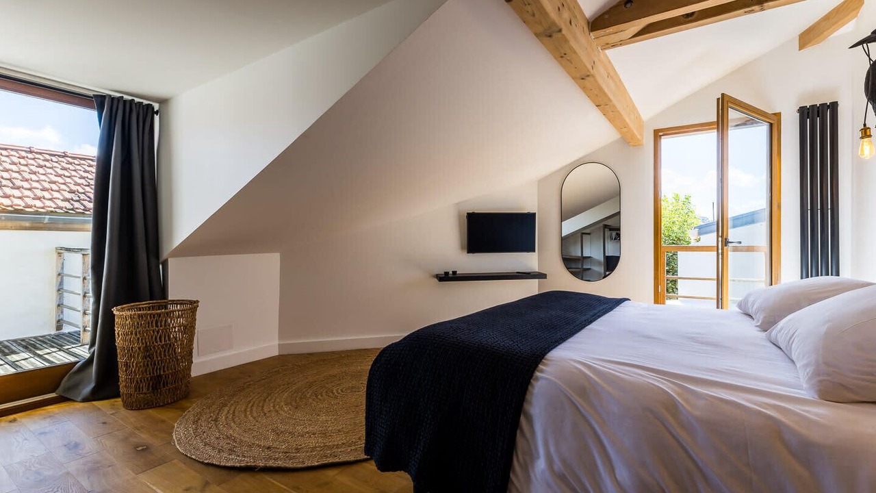 Photo of Bedroom in Biarritz