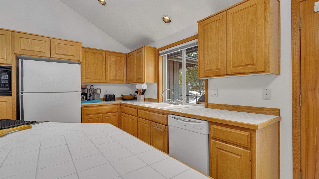 Photo of Kitchen in Sunriver