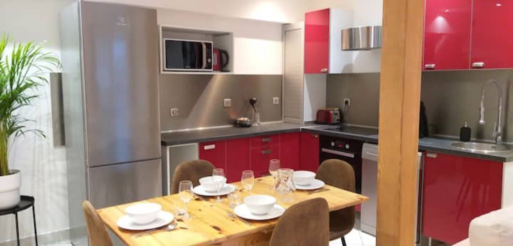 Photo of Kitchen in Challes-les-Eaux