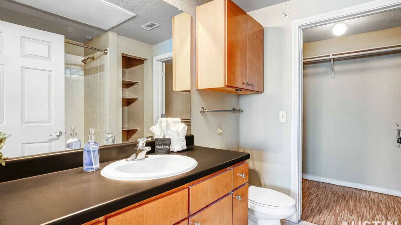 Photo of Bathroom in West Campus