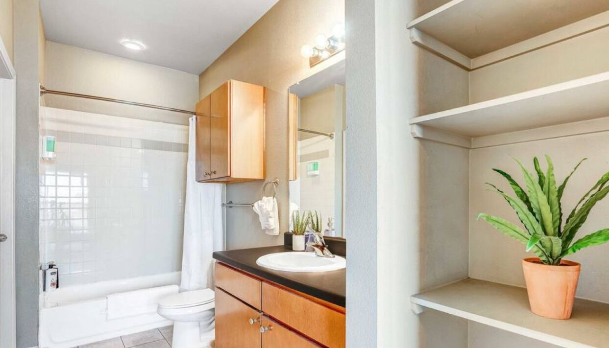 Photo of Bathroom in West Campus