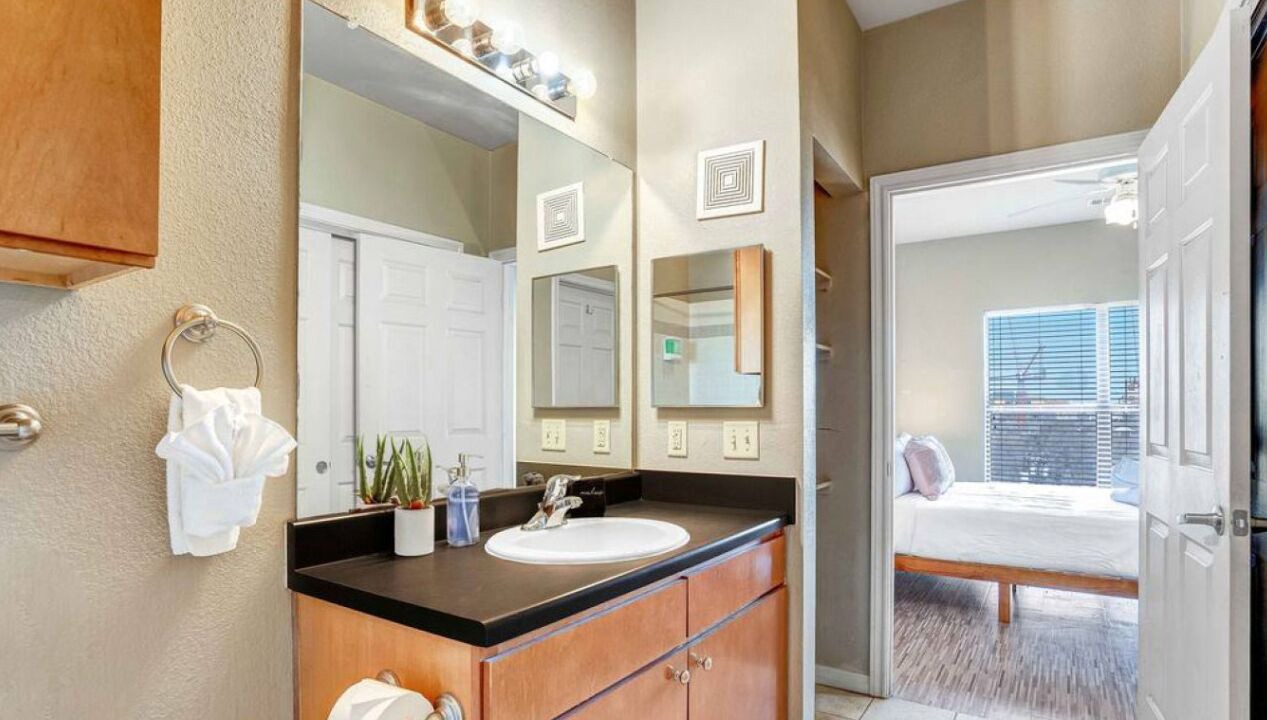 Photo of Bathroom in West Campus