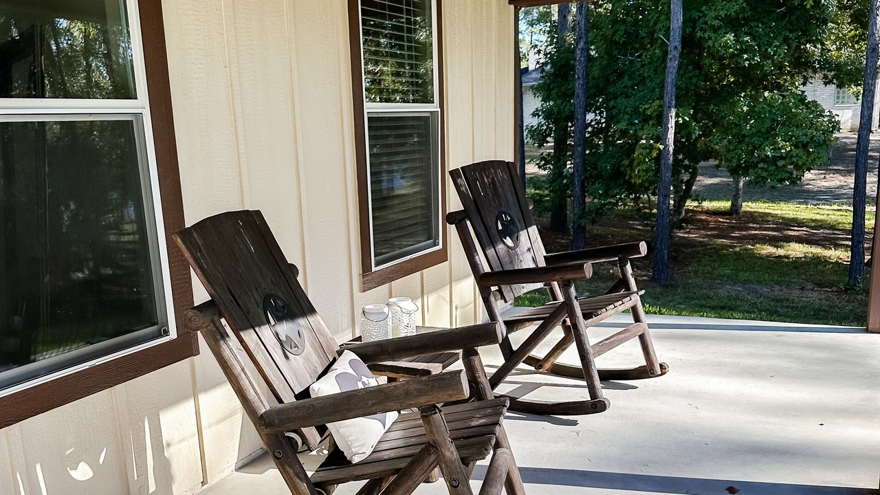 Photo of Patio Balcony in Brookeland