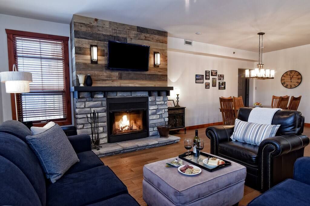 Photo of Livingroom in Tremblant-Les-Eaux