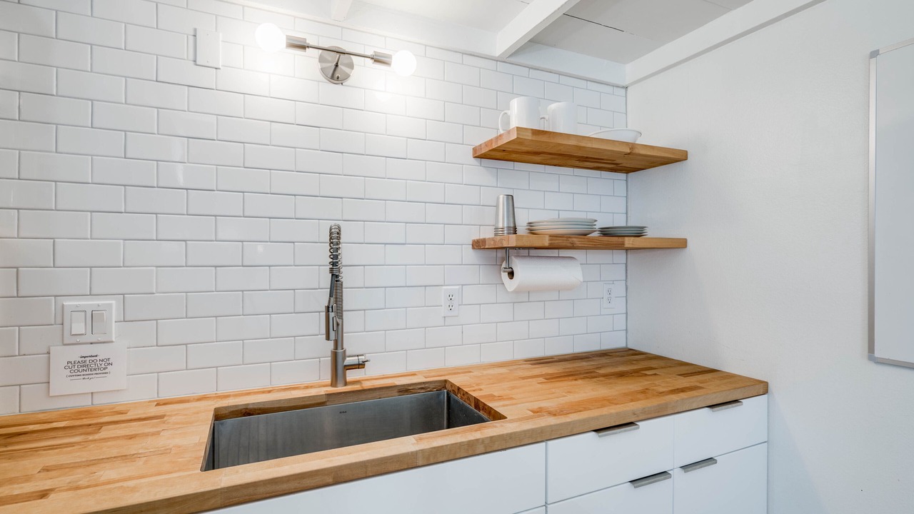 Photo of Bathroom in West Campus