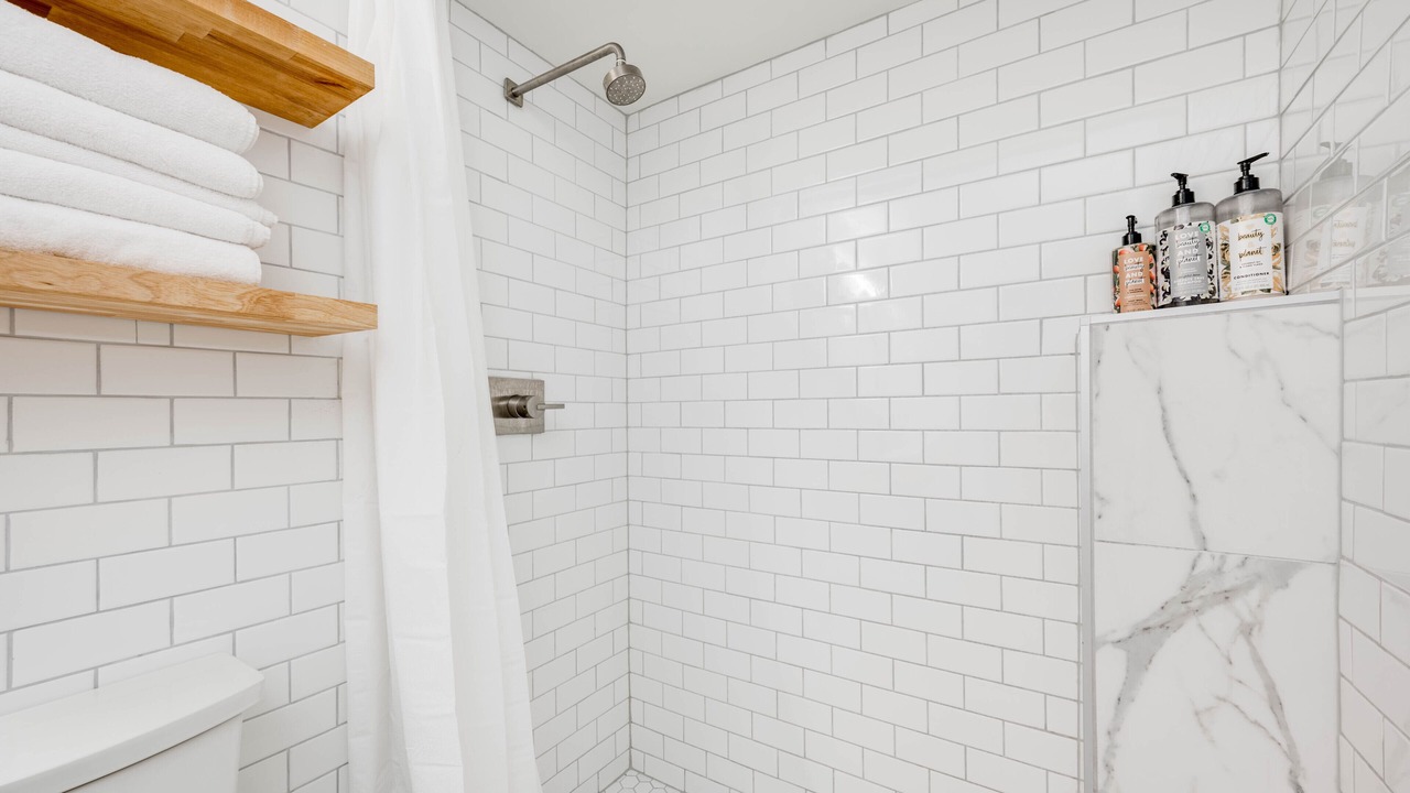 Photo of Bathroom in West Campus