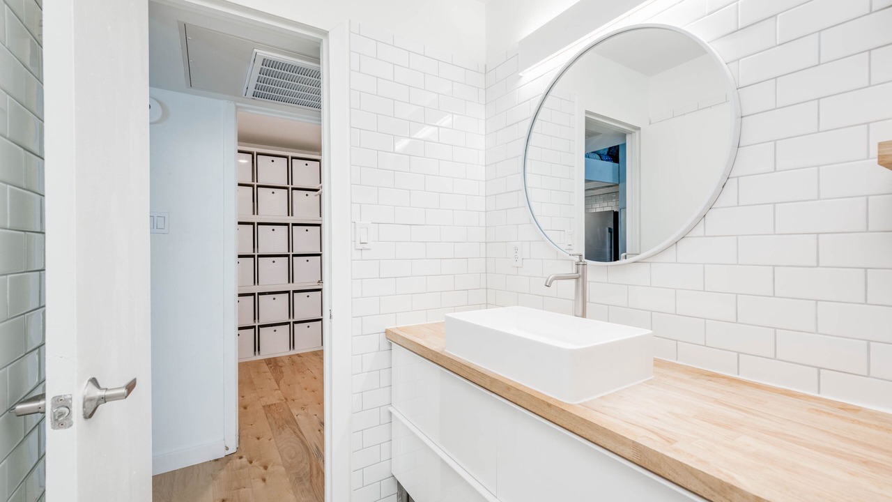 Photo of Bathroom in West Campus