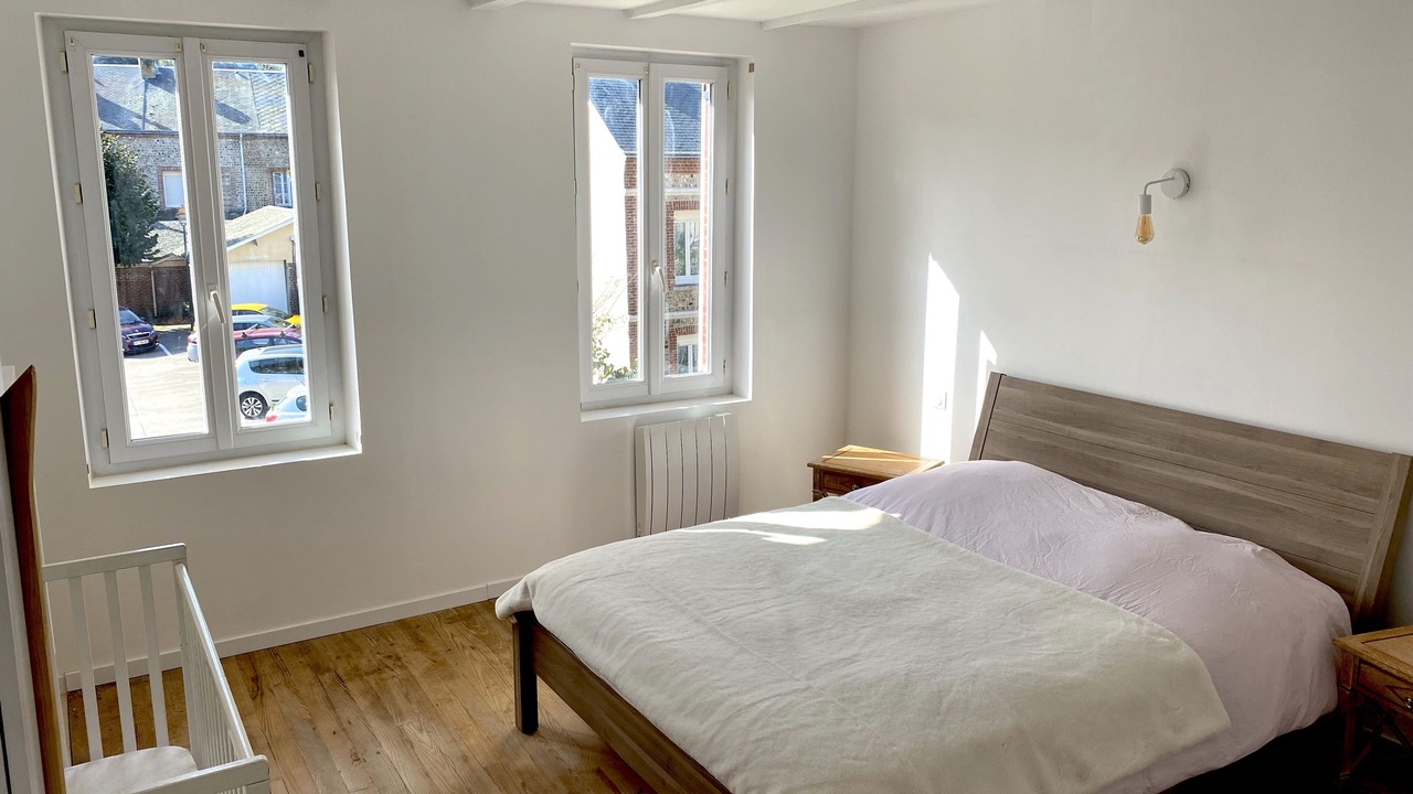 Photo of Bedroom in Yport