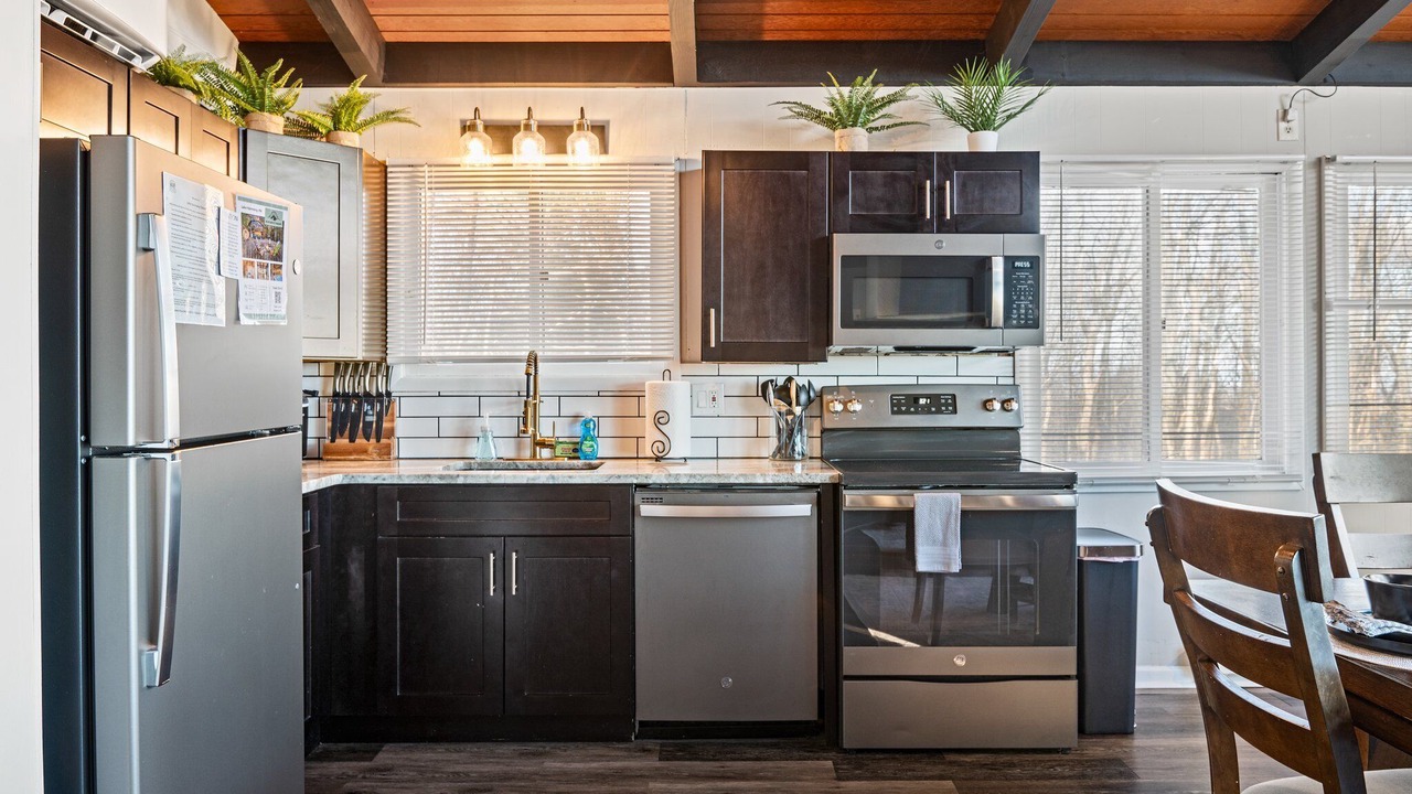 Photo of Kitchen in Lake Harmony Estates