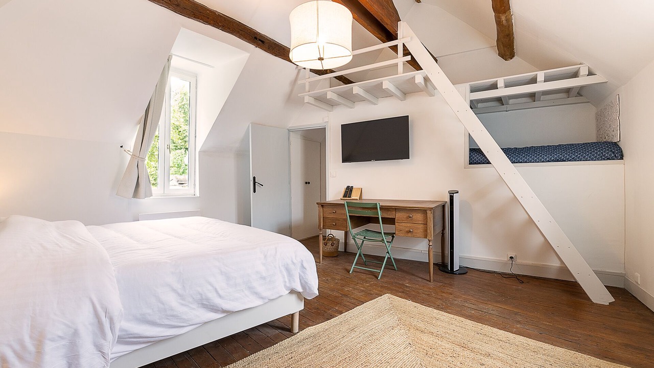 Photo of Bedroom in Bourron-Marlotte