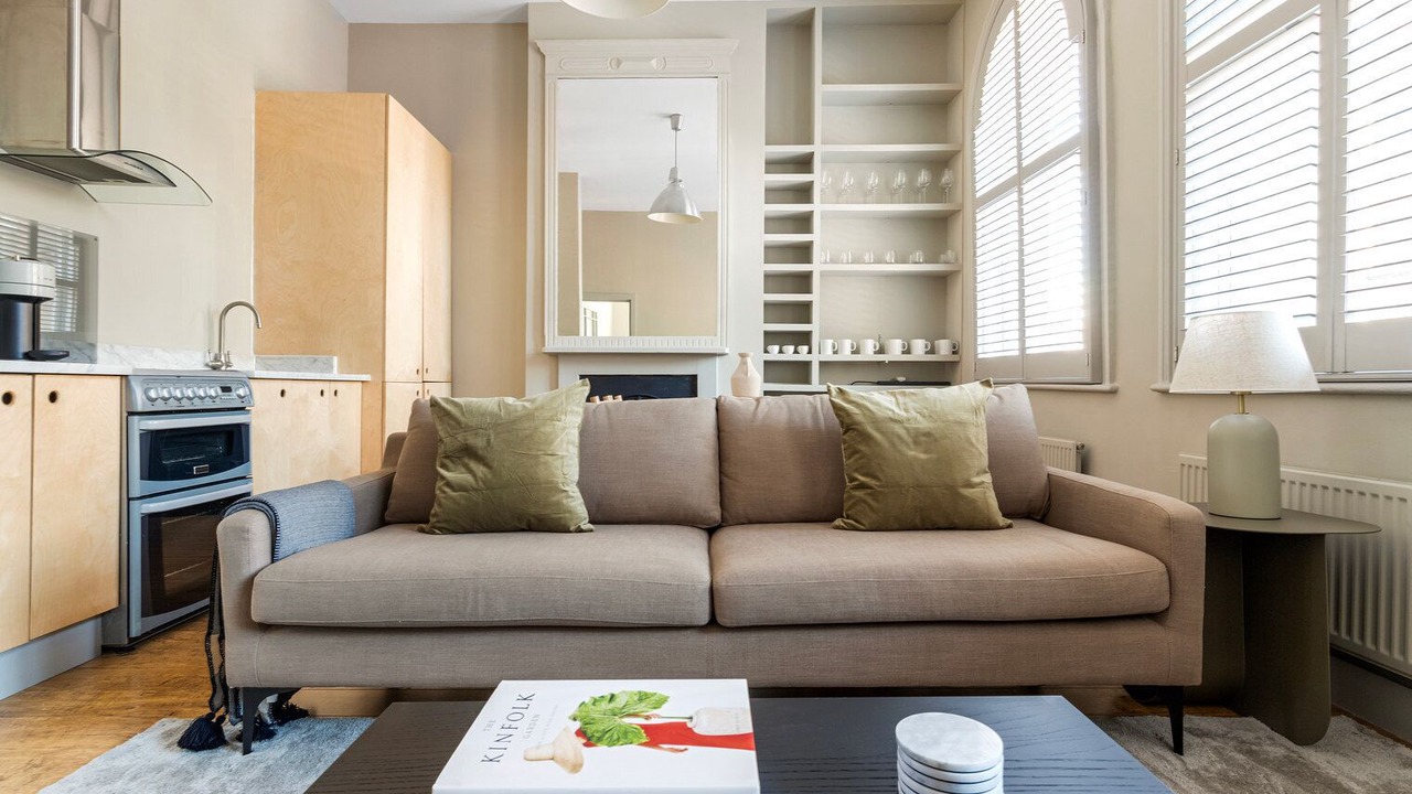 Photo of Livingroom in Clerkenwell