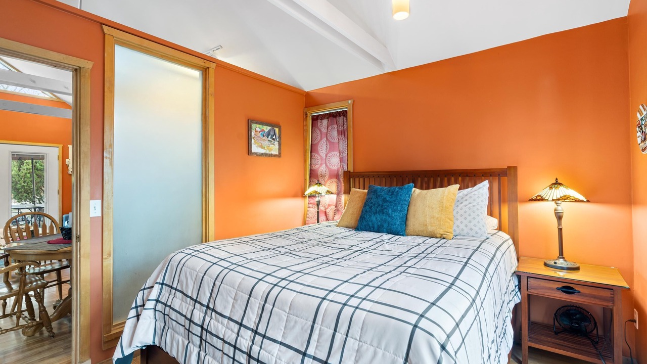 Photo of Bedroom in Historic Railroad District