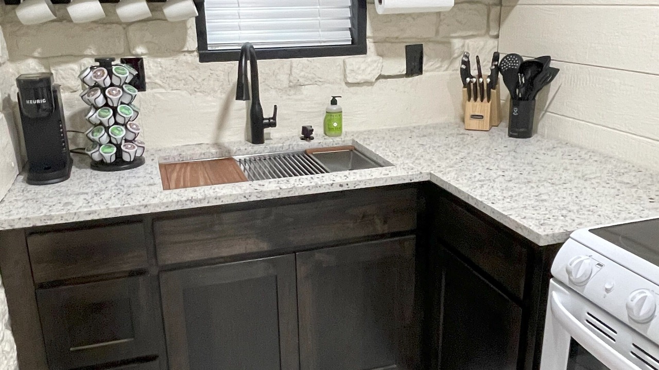 Photo of Kitchen in Wimberley