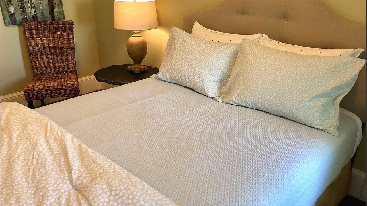 Photo of Bedroom in Historic Downtown District
