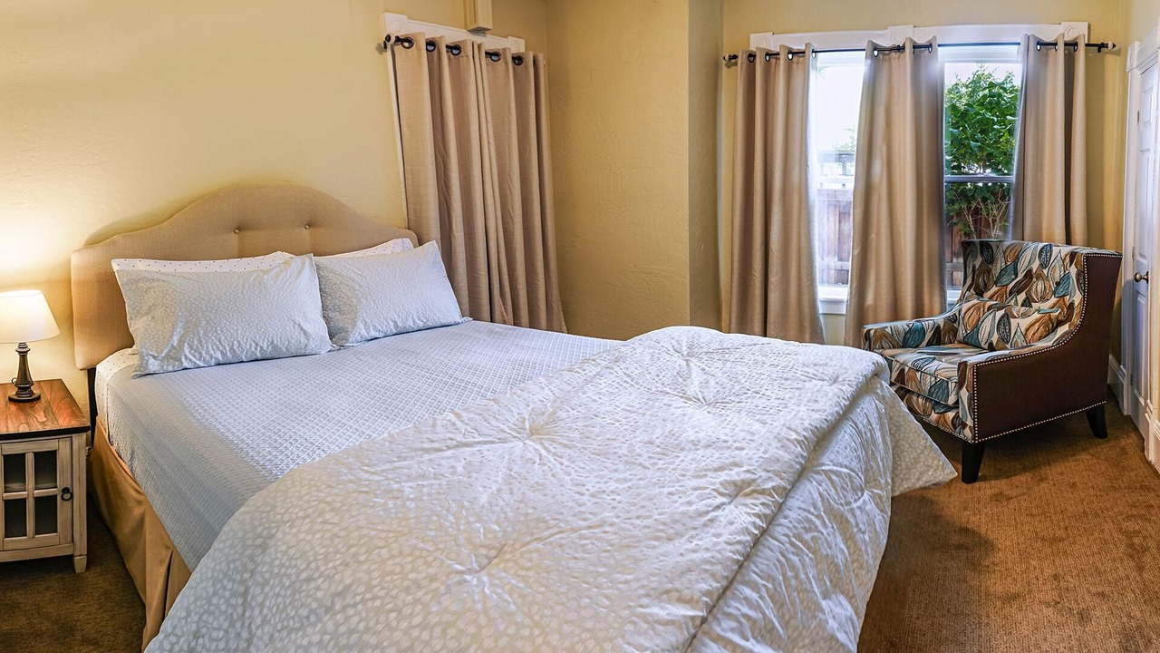 Photo of Bedroom in Historic Downtown District