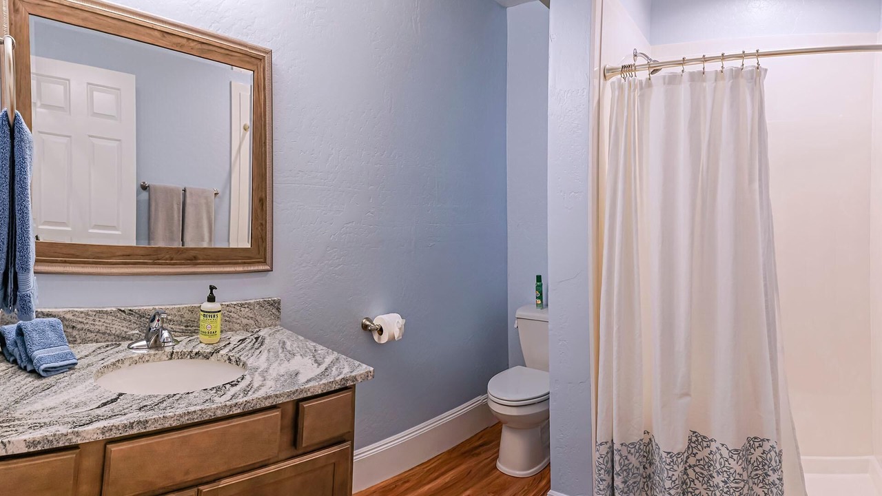 Photo of Bathroom in Historic Downtown District