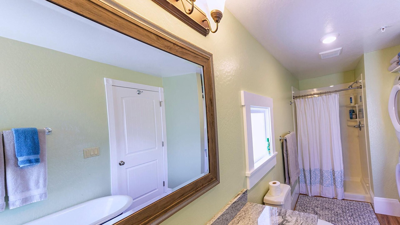 Photo of Bathroom in Historic Downtown District