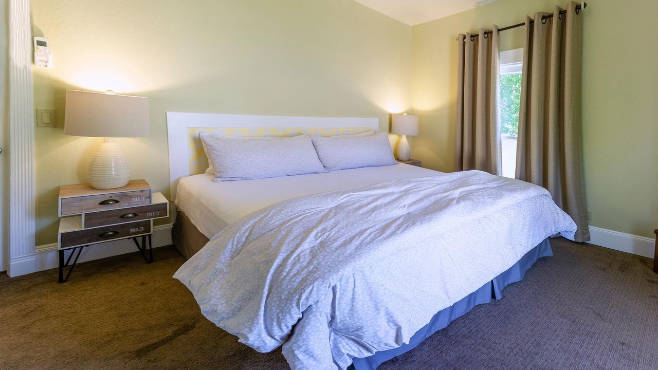 Photo of Bedroom in Historic Downtown District