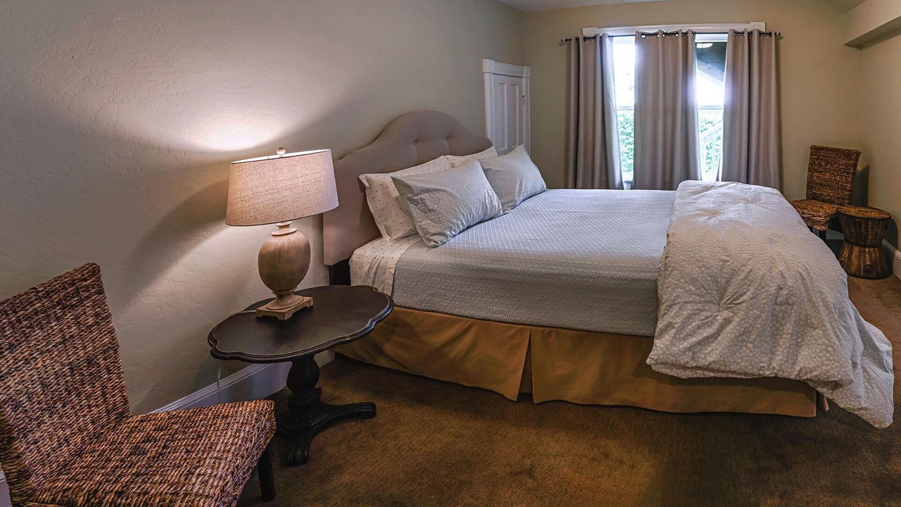 Photo of Bedroom in Historic Downtown District