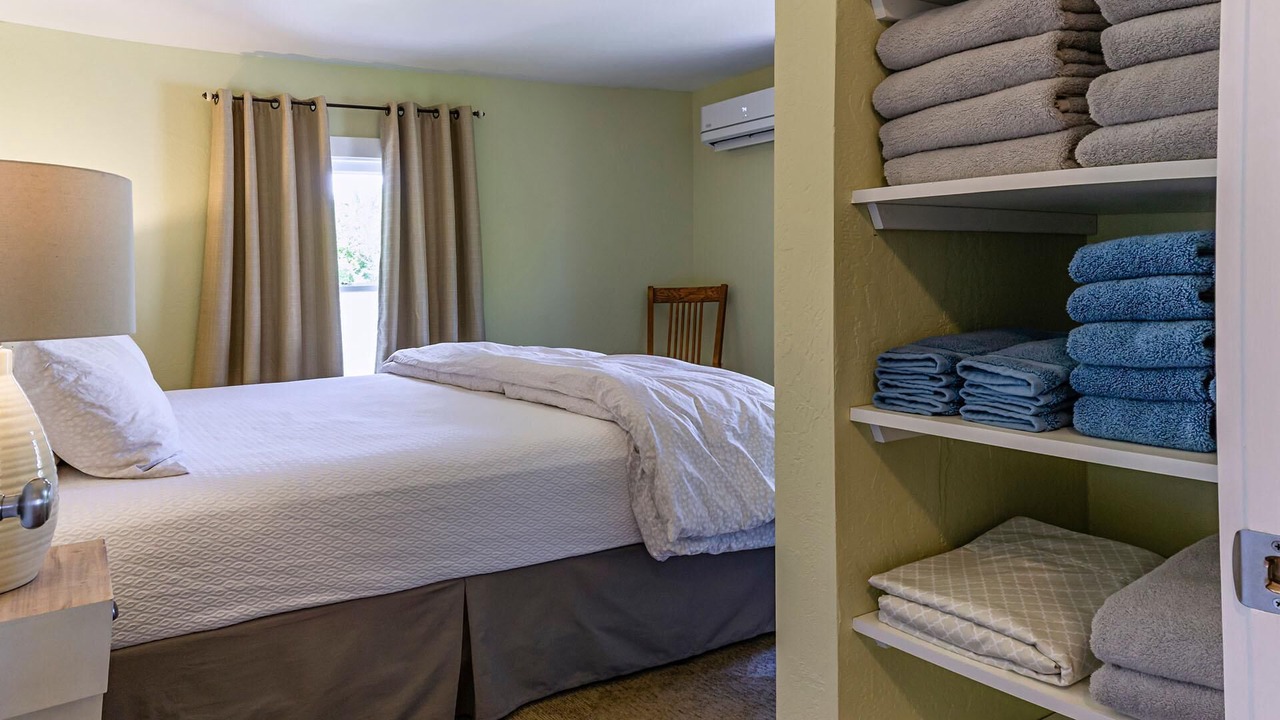 Photo of Bedroom in Historic Downtown District