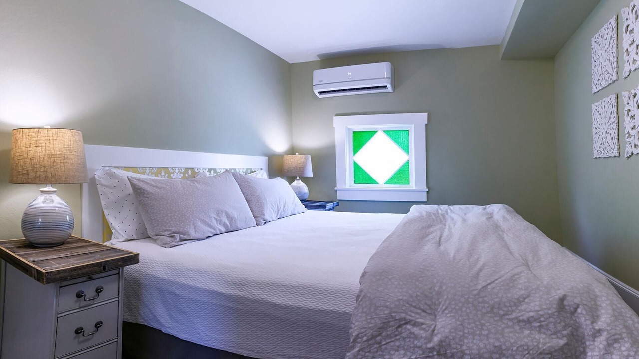 Photo of Bedroom in Historic Downtown District