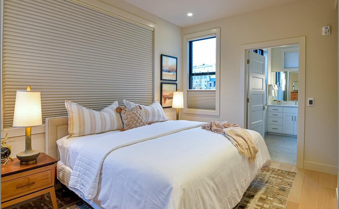 Photo of Bedroom in Historic Downtown District