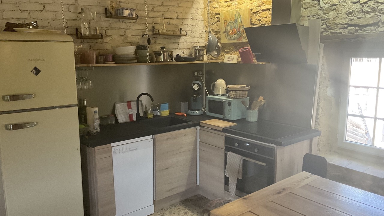 Photo of Kitchen in Saint-Montan
