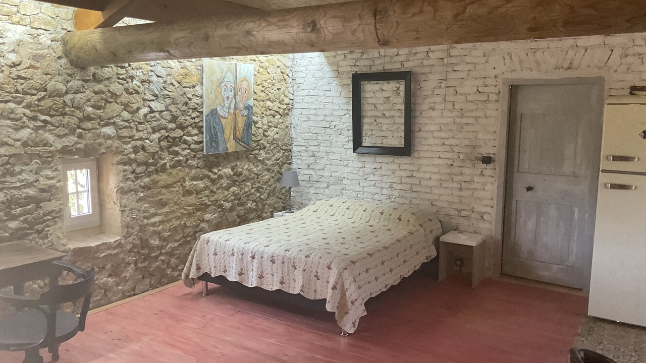 Photo of Bedroom in Saint-Montan
