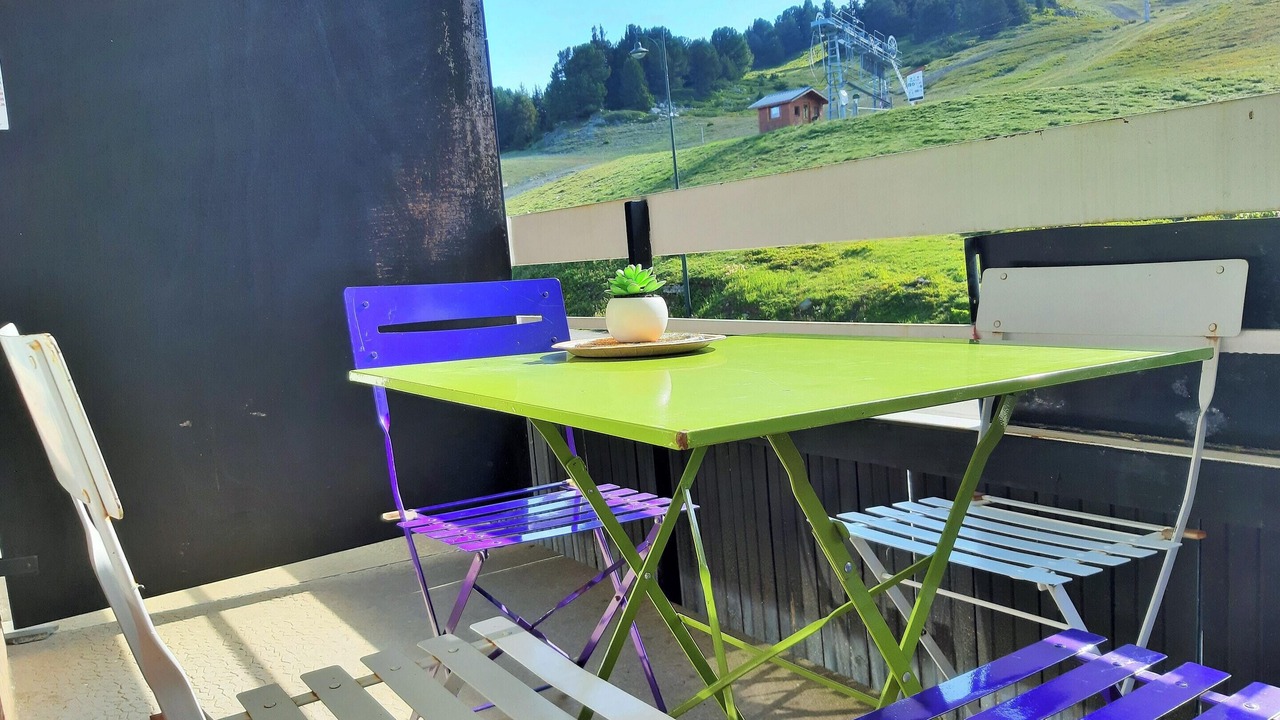 Photo of Patio Balcony in Chamrousse
