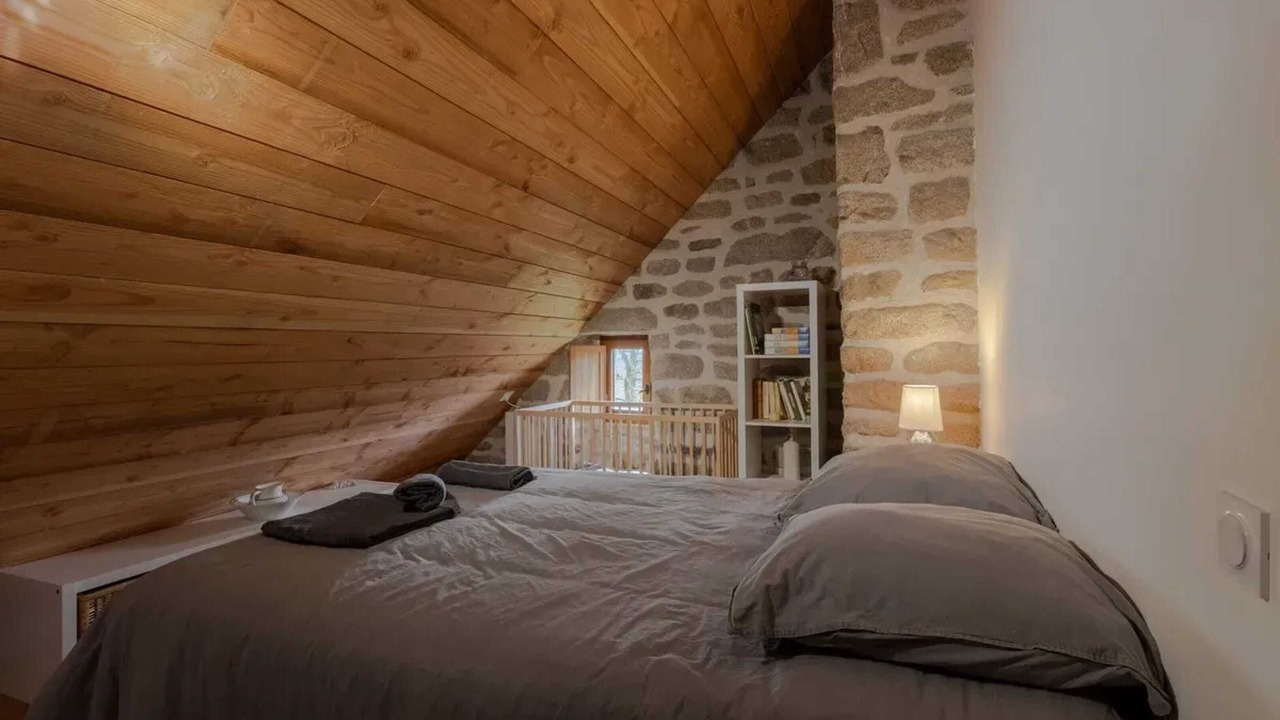 Photo of Bedroom in Chaumeil