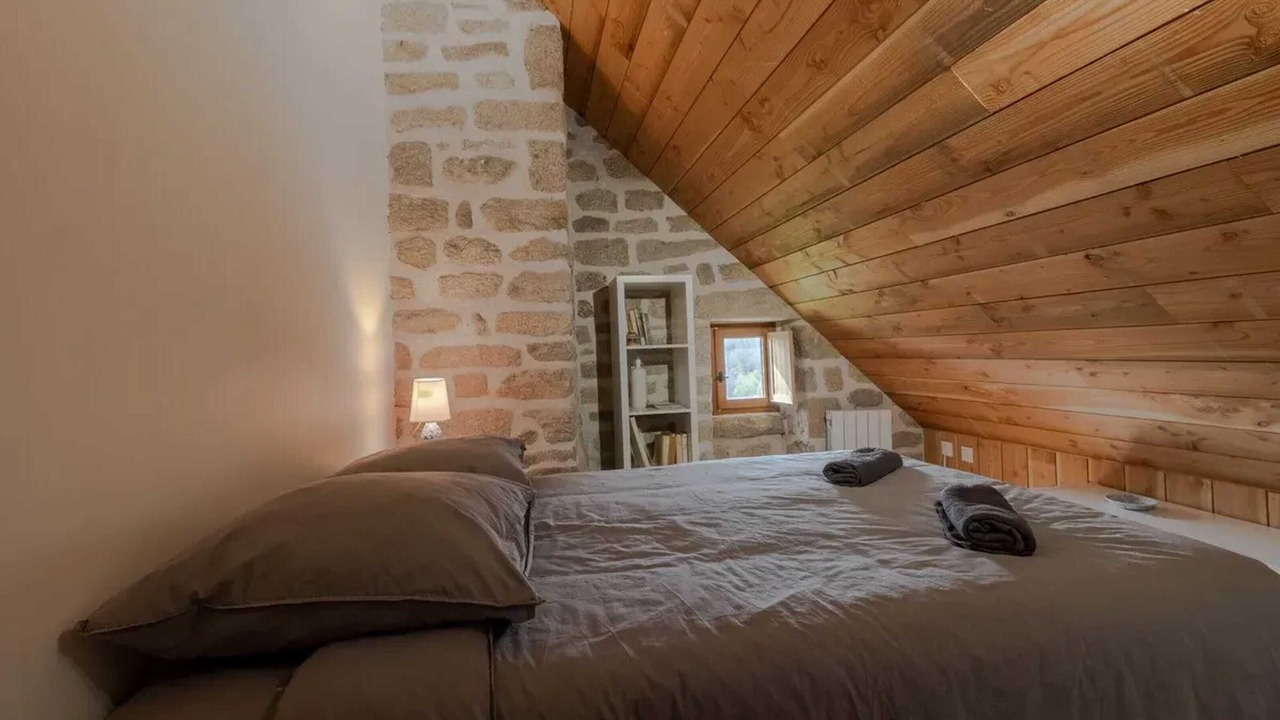 Photo of Bedroom in Chaumeil