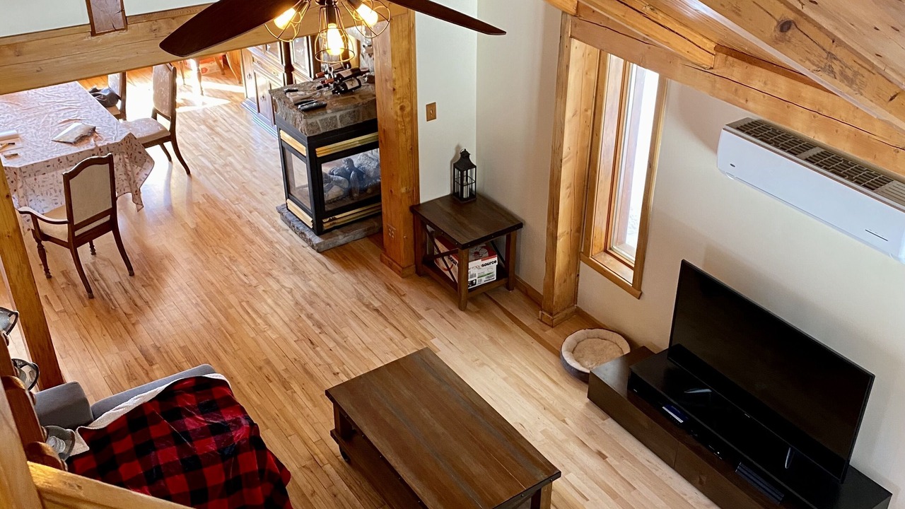 Photo of Livingroom in La Macaza