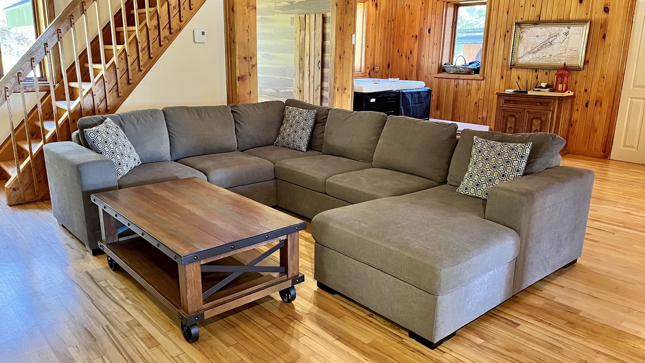 Photo of Livingroom in La Macaza